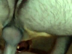 Watch my wife cum on my cock in this homemade video