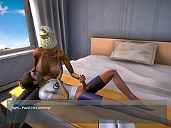 MILF 3D Gameplay with Roarnya in The Twist v0 46 Part 13