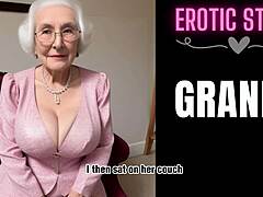 MILF's erotic encounter with a young escort