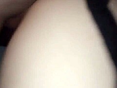 Wife's homemade masturbation session