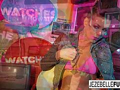 Lesbianas Desnudas: Jezebelle y Leyas Encuentro Sensual Lésbico
