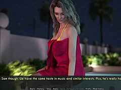 MILF madura recibe una facial de tetas grandes en un video de sexo animado