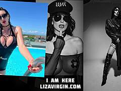 लिजा के बड़े स्तन और सेक्सी लिंजरी इस हैंडजॉब वीडियो में प्रदर्शित हैं।