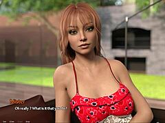 सेक्सी लिंजरी में एक भरी हुई लाल बालों वाली का एचडी वीडियो