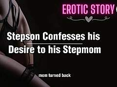 Desire to his stepmom: Erotic video