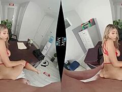 MILF Kayla Kayden geht im Eckbüro zur Sache