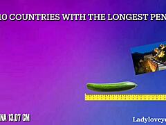 Gambe, culi e corpi snelli nei primi 10 paesi con il cazzo più lungo