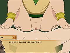 Mature MILF's big boobs and ass in deep toph - Censored