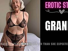 Audio-only erotic story of a caregiver and a mature woman with big tits