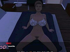 Mature MILF gets pounded by a big cock in a graphic game