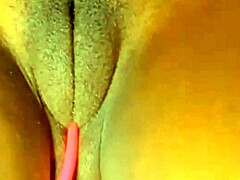 Sexystacy7's muscular physique and impressive cameltoe on display in masturbation video