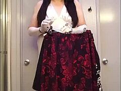 Genderfluid mom's thrift store skirt haul