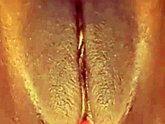 Sexystacy7 memamerkan fisik berototnya dan vaginanya yang basah
