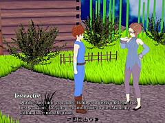 नए वयस्क गेम में स्पष्ट दृश्यों में दोनों माताओं और किशोरों को दिखाया गया है।