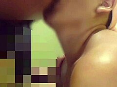 Mature woman and young girl engage in sexual activities