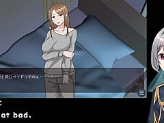 Experience the thrill of playing a mature wife in a machine-translated game