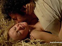 Джейн Лайл прави орален секс в топлес в видео на Blue Films от 1976 г