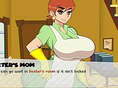 Animowane dojrzałe panie w gorącej grze na PC o tematyce Dextera