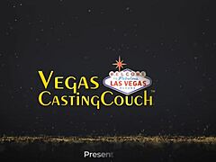 Érzéki fajok közötti találkozás egy Vegas-i casting sztárral