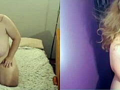 परिपक्व बहनों की गांड पीओवी वीडियो चैट में प्रदर्शित होती है