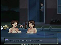 Hentai compilation of hot sex scenes with mature stepmom