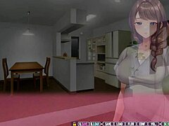 MILF's pussy gets a makeover in Hentai game while husband is away