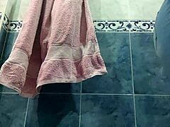 Mother-in-law caught on camera urinating in the house