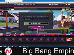 Das Big Bang Empire: Nympho-MILFs Ressourcenmanagement und Rollenspiele