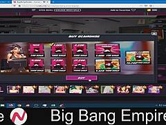 The Big Bang Empire: Nympho MILFs resurshantering och rollspel