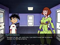 Danny Phantom ve Amity Park Sıcak bir seks sahnesinde