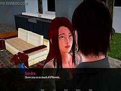 Jelajahi petualangan erotis dari game porno animasi 3D