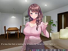 Il gioco hentai trasforma la figa della moglie in una sorpresa creampie nella parte 1 con sottotitoli in inglese