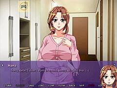 Hana's naughty encounter with my wife in the first installment of the cheating game