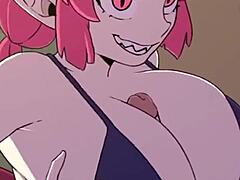 Tetas y gemidos sensuales: Una compilación de hentai 2D con sonido