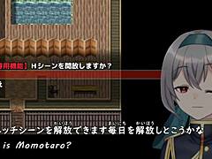 Momoka's thrilling journey in the trial version of the game, with English subtitles