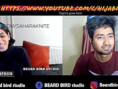 Experimentează căldura Saharei tricotând un podcast promoțional pe un penis mare negru: https www.youtubecom c hijabibhabhi