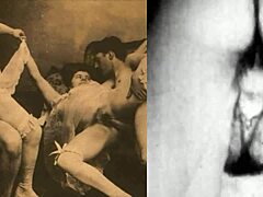Vintage Mature: Erotična oralna in seksa avantura