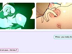 Dua lesbian terlibat dalam seks webcam dan menyemprotkan sambil menghisap dan memainkan alat kelamin satu sama lain