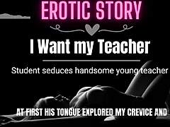 Učitel a student zkoumají své erotické touhy v audio