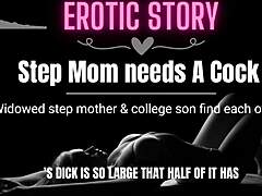 Cerita seks audio ibu tiri: fantasi utama menjadi kenyataan