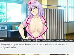 Anime lover Aria indulges in her first-ever masturbation session