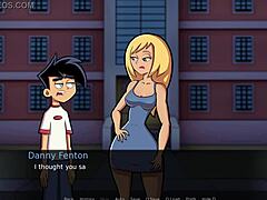 Danny Fantom, Amity Park'ta seksi bir randevu alıyor