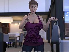 在这个高清色情游戏中观看一个大阴茎和巨大的乳房结合在一起