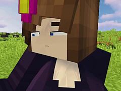 Minecraft - Jennys Sexmod Update 1 3 1 zeigt eine heiße Brünette