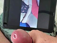 Marysexy's sex act in a homemade video