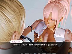 Animación 3D Hentai sin censura: la chica más salvaje de la academia